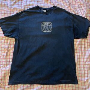 West Coast Choppers Black Men's Shirt Size L